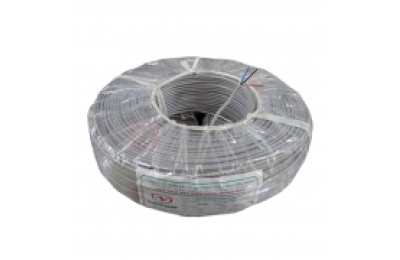 Dây điện thoại 2 đôi 4 lõi Saicom