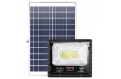 Đèn năng lượng mặt trời 100W JINDIAN JD-8800L