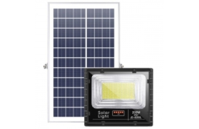 Đèn năng lượng mặt trời 200W JINDIAN JD-8200L