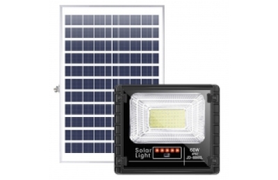 Đèn năng lượng mặt trời 60W JINDIAN JD-8860L