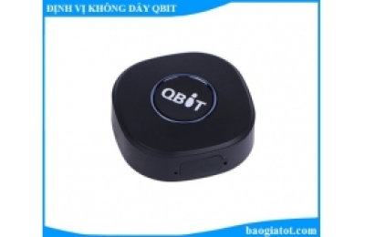 Định vị cầm tay Qbit siêu phẩm nghe âm thanh