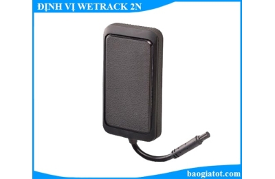 Định vị ô tô Wetrack 2N chống nước hiệu quả