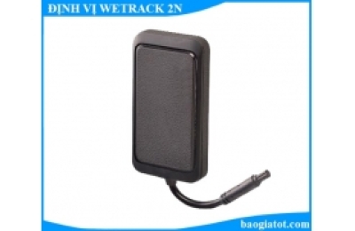 Định vị ô tô Wetrack 2N chống nước hiệu quả