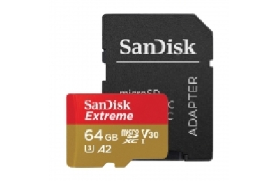 Thẻ Nhớ MicroSDXC SanDisk Extreme V30 A2 64GB