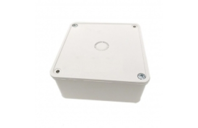 Hộp vuông chống nước lắp camera có sẵn vít