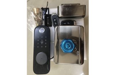 Khóa cửa cổng vân tay Viro VR-1200A