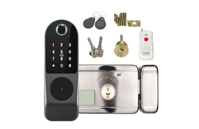 Khóa cửa cổng vân tay 1 chiều Viro VR-1200C