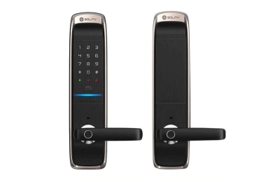 Khóa cửa vân tay thông minh Solity GM-6000BK