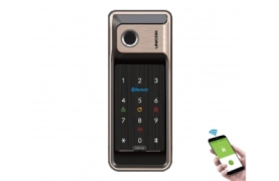 Khóa cửa vân tay UNICOR VR500-BW