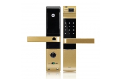 Khóa cửa vân tay YALE YDM 4109+ Gold/ Black