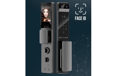 Khóa cửa nhận diện khuôn mặt MILLER F9900-AT giá tốt