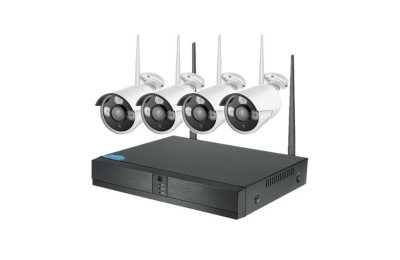 Bộ Kit camera IP và đầu ghi hình wifi 4 kênh VANTECH VPH-0460W