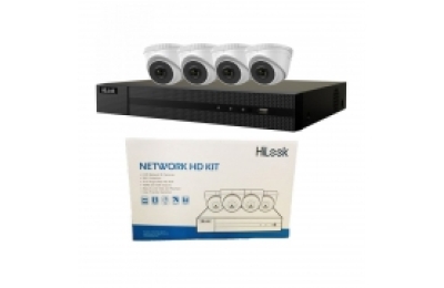 Bộ KIT 4 camera IP HILOOK IK-4042TH-MH/P