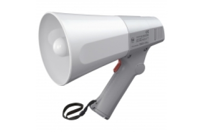 Loa phát thanh cầm tay có còi báo động 6W TOA ER-520W