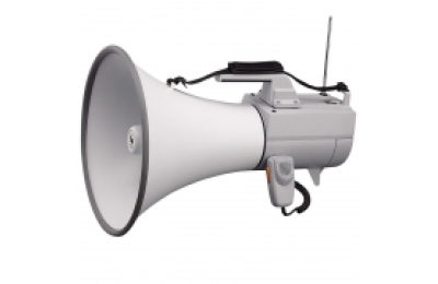 Loa phát thanh đeo vai 30W có còi báo hú TOA ER-2930W