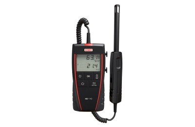 Máy đo độ ẩm nhiệt độ không khí KIMO HD110
