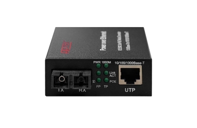Bộ chuyển đổi quang điện Media Converter APTEK AP110-20-PoE