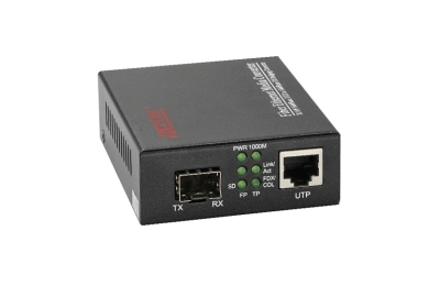 Bộ chuyển đổi quang điện Media Converter APTEK AP110-20S-PoE