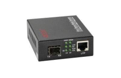 Bộ chuyển đổi quang điện Media Converter APTEK AP110-20S-PoE