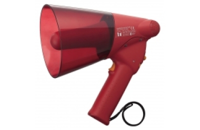 Megaphone cầm tay chống nước có còi hú TOA ER-1206S