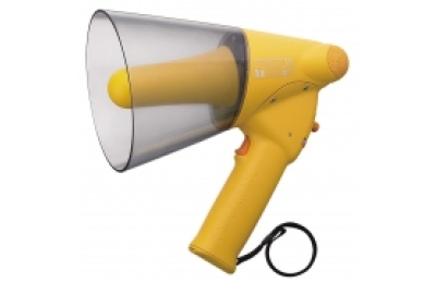Megaphone cầm tay chống nước có còi hú TOA ER-1206W