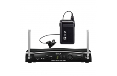 Bộ micro cài áo không dây TOA WS-5325M