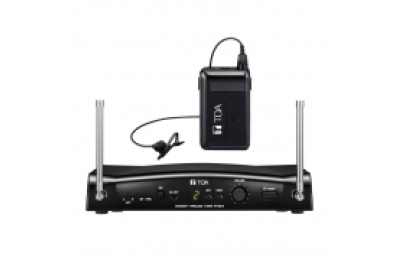 Bộ micro cài áo không dây TOA WS-5325U