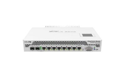 Router Mikrotik CCR1009-7G-1C-1S+PC