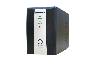 Bộ lưu điện UPS HYUNDAI 1kVA 600W HD-1000VA dòng OFFLINE