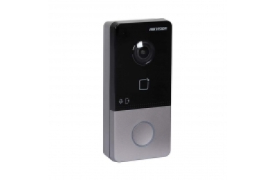 Camera chuông cửa IP Wifi HIKVISION DS-KV6113-WPE1(B)