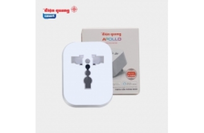 Phích cắm thông minh Điện Quang Apollo ĐQ SP1.1 01 Wifi