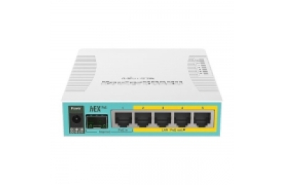 Router Mikrotik HEX PoE RB960PGS