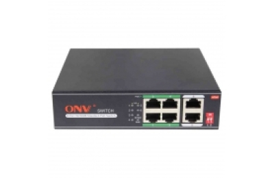 Switch Poe 4 port ONV H1064PLS