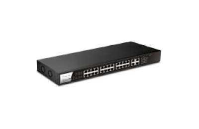 Switch PoE Gigabit DrayTek Vigor P1280