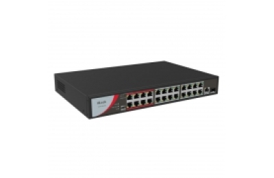 Switch PoE 24 cổng HILOOK NS-0326P-230(B)