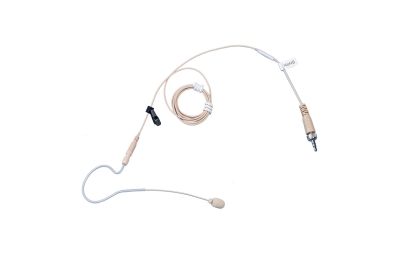 Micro cài tai màu beige TOA YP-MS4E