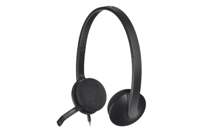 Tai nghe kèm mic Logitech H340 chính hãng