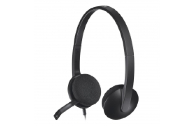 Tai nghe kèm mic Logitech H340 chính hãng