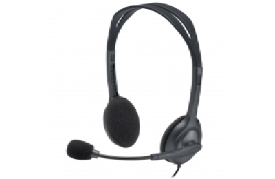 Tai nghe có mic Logitech H111 chính hãng