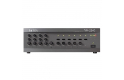 Tăng âm liền Mixer 5 vùng 120W TOA VM-2120