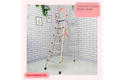 Thang ghế nhôm 6 bậc Sumika SK306