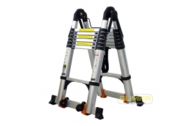 Thang nhôm rút đôi chữ A Sumika SK440D mới chính hãng