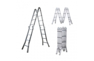 Thang nhôm xếp 4 đoạn Sumika SK604