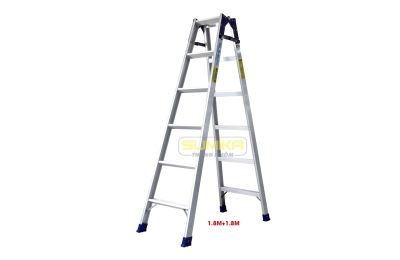 Thang nhôm xếp chữ A Sumika SKD506