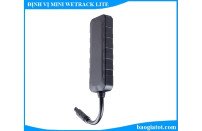 ĐỊNH VỊ Ô TÔ SIÊU NHỎ WETRACK LITE