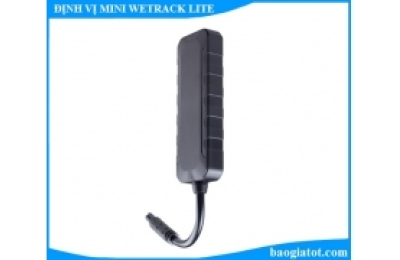 ĐỊNH VỊ Ô TÔ SIÊU NHỎ WETRACK LITE