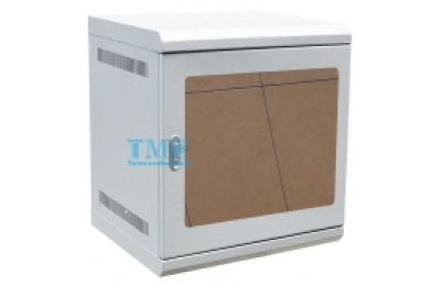 Tủ mạng - Tủ rack TMC 19 inch 12U D500 TM125WWM-B màu trắng cửa mica