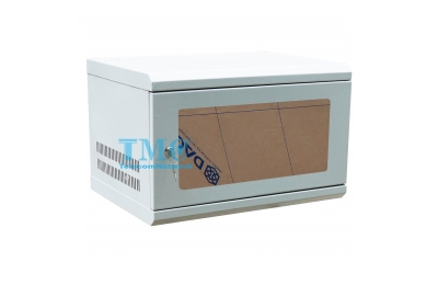 Tủ mạng - Tủ rack TMC 19 inch 6U D400 TM640WWM-B màu trắng cửa mica