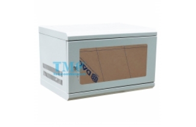 Tủ mạng - Tủ rack TMC 19 inch 6U D400 TM640WWM-B màu trắng cửa mica