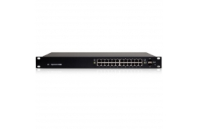 Switch Managed PoE+ Gigabit SFP UBIQUITI EdgeSwitch ES-24-250W